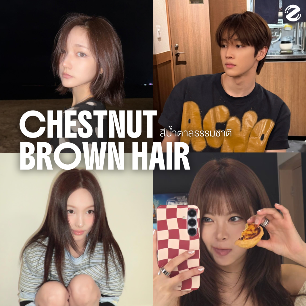 แชร์ 6 ไอเดียสีผมขับผิว โทนน้ำตาล ชวนอัปเดตลุคใหม่ ทำแล้วหน้าสว่างไบร์ท เหมาะกับทุกโทนผิว! Zipevent