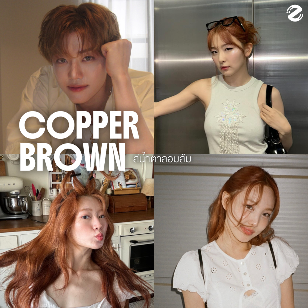 แชร์ 6 ไอเดียสีผมขับผิว โทนน้ำตาล ชวนอัปเดตลุคใหม่ ทำแล้วหน้าสว่างไบร์ท เหมาะกับทุกโทนผิว! Zipevent