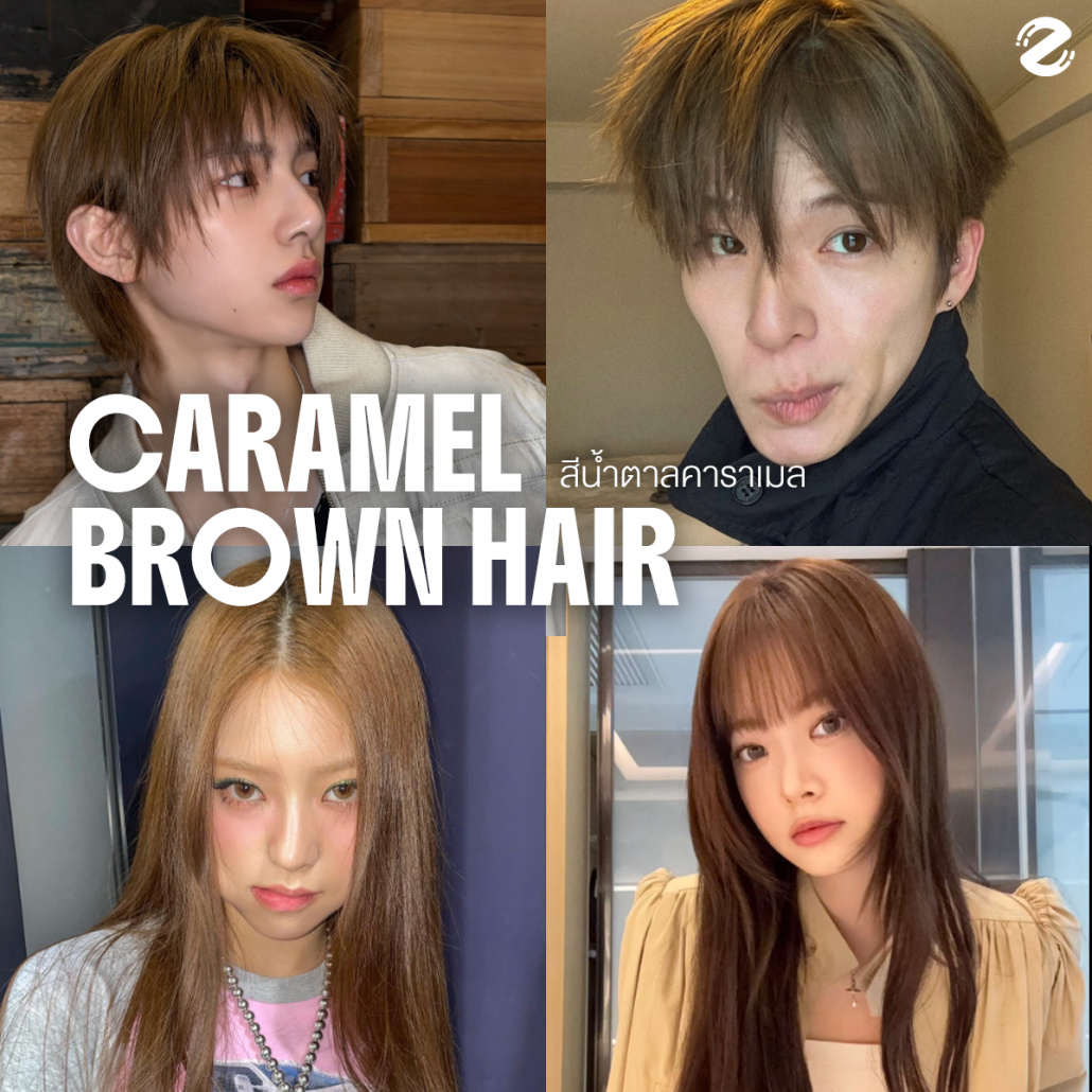 แชร์ 6 ไอเดียสีผมขับผิว โทนน้ำตาล ชวนอัปเดตลุคใหม่ ทำแล้วหน้าสว่างไบร์ท เหมาะกับทุกโทนผิว! Zipevent