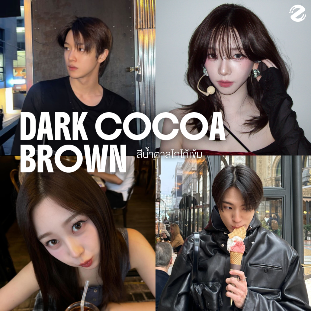 แชร์ 6 ไอเดียสีผมขับผิว โทนน้ำตาล ชวนอัปเดตลุคใหม่ ทำแล้วหน้าสว่างไบร์ท เหมาะกับทุกโทนผิว! Zipevent