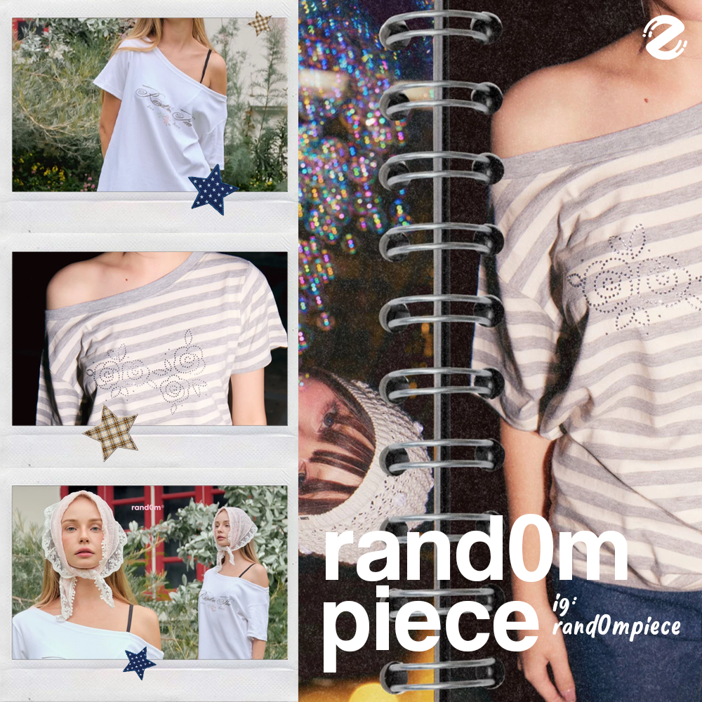 แชร์พิกัด 6 แบรนด์เสื้อปาดไหล่ ไอเทมประจำปี 2026 ดีไซน์สวย แมทช์ลุคได้ทุกวันไม่มีเบื่อ! Zipevent