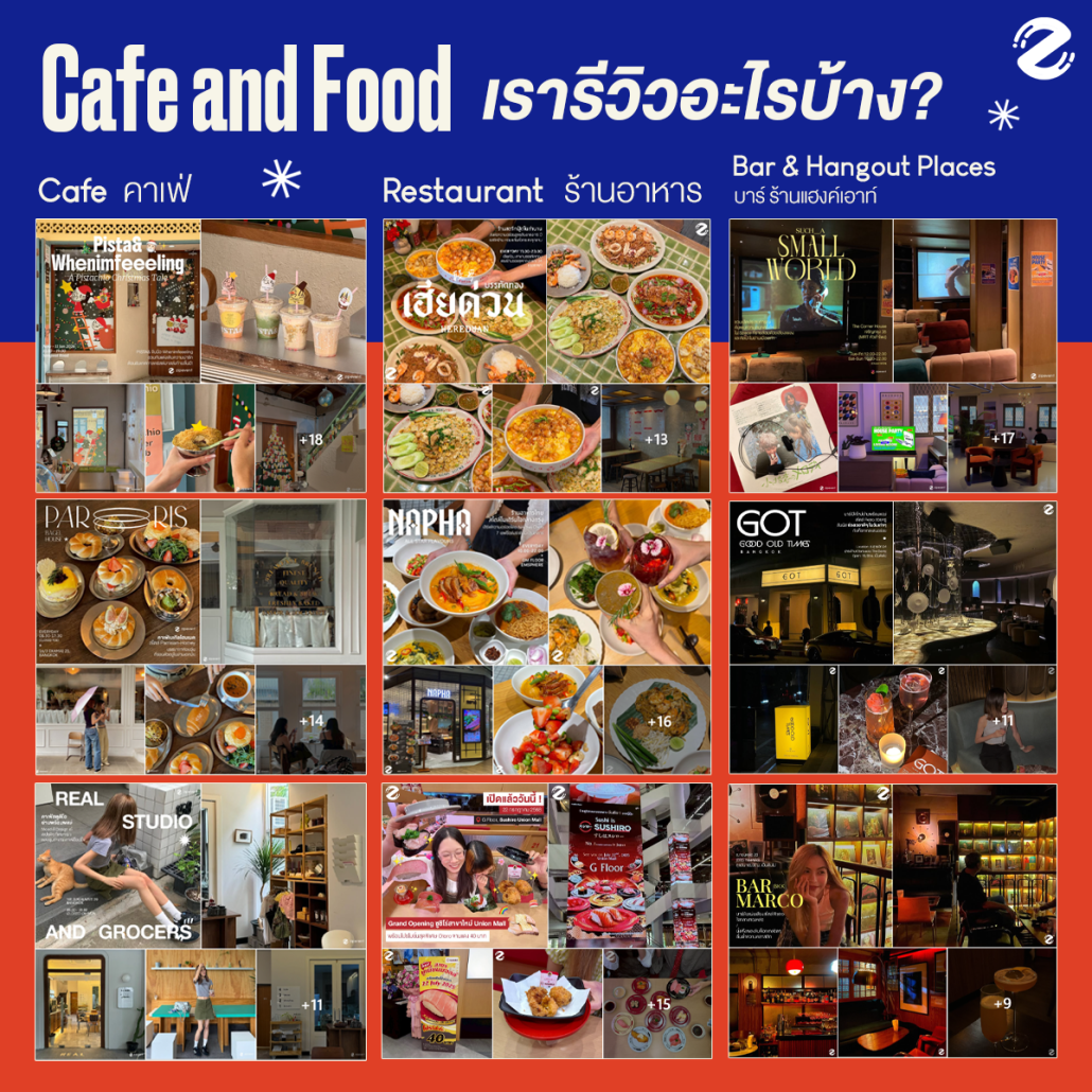 โปรโมทร้านอาหาร รีวิวคาเฟ่ ให้เข้าถึงคนที่ใช่มากขึ้น! ด้วยบริการ PR Marketing จาก Zipevent