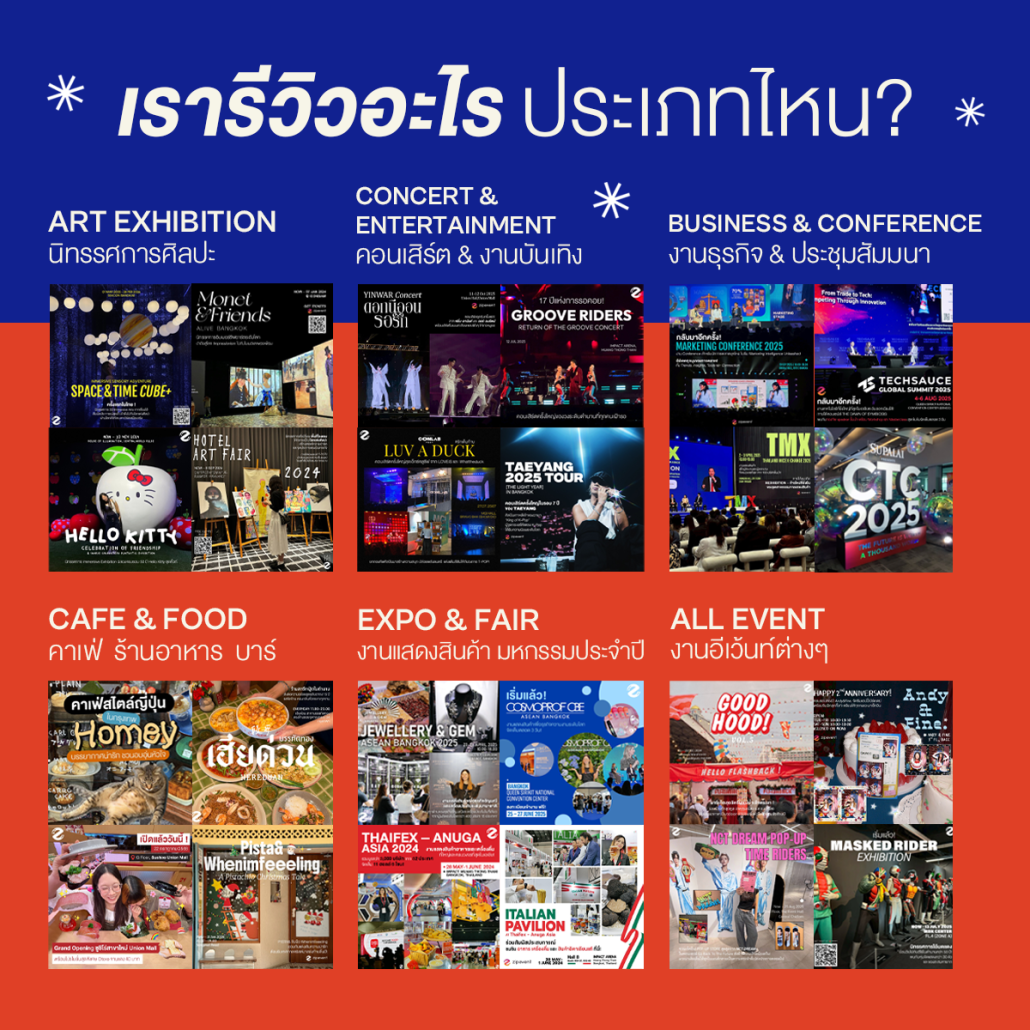 โปรโมทร้านอาหาร รีวิวคาเฟ่ ให้เข้าถึงคนที่ใช่มากขึ้น! ด้วยบริการ PR Marketing จาก Zipevent