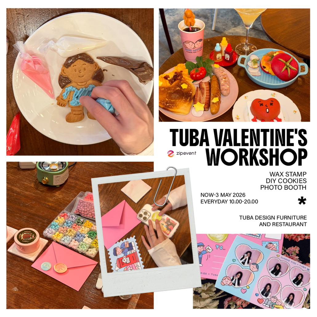 ชี้เป้า 7 เวิร์กช็อปวาเลนไทน์ สุดคิ้วท์ ต้อนรับเดือนแห่งความรัก เตรียมชวนหวานใจไปเดท! Zipevent