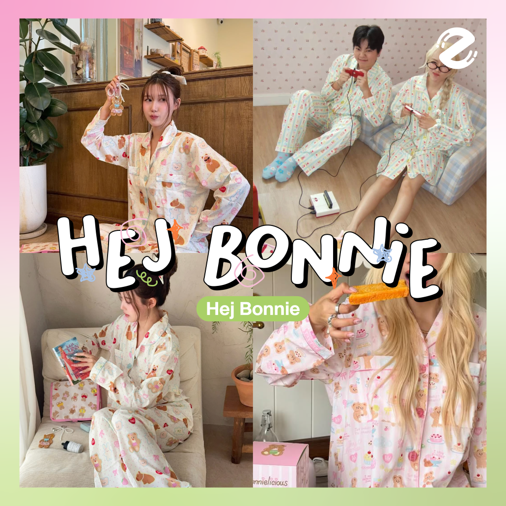 มัดรวม 6 แบรนด์ชุดนอน สุด cute น่ารักเกินต้าน ใส่สบาย คุณภาพดีจนต้องมีติดตู้! Zipevent