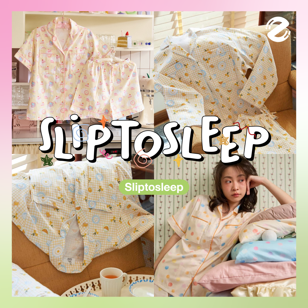 มัดรวม 6 แบรนด์ชุดนอน สุด cute น่ารักเกินต้าน ใส่สบาย คุณภาพดีจนต้องมีติดตู้! Zipevent