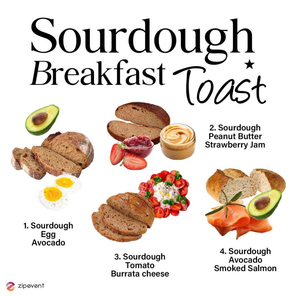 แชร์ 6 ไอเดียมื้อเช้า อร่อย ทำง่าย ได้ประโยชน์ แถมอิ่มท้อง! Zipevent