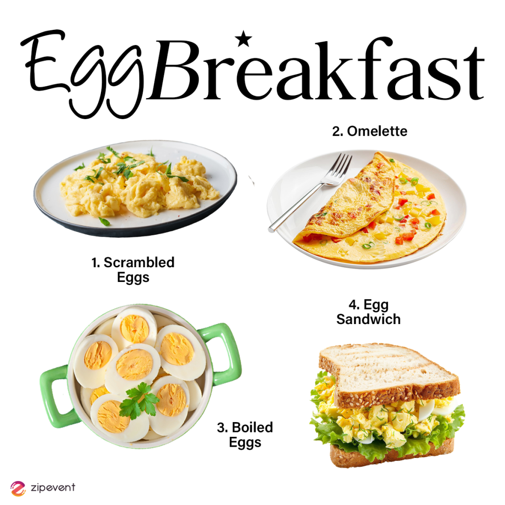 แชร์ 6 ไอเดียมื้อเช้า อร่อย ทำง่าย ได้ประโยชน์ แถมอิ่มท้อง! Zipevent