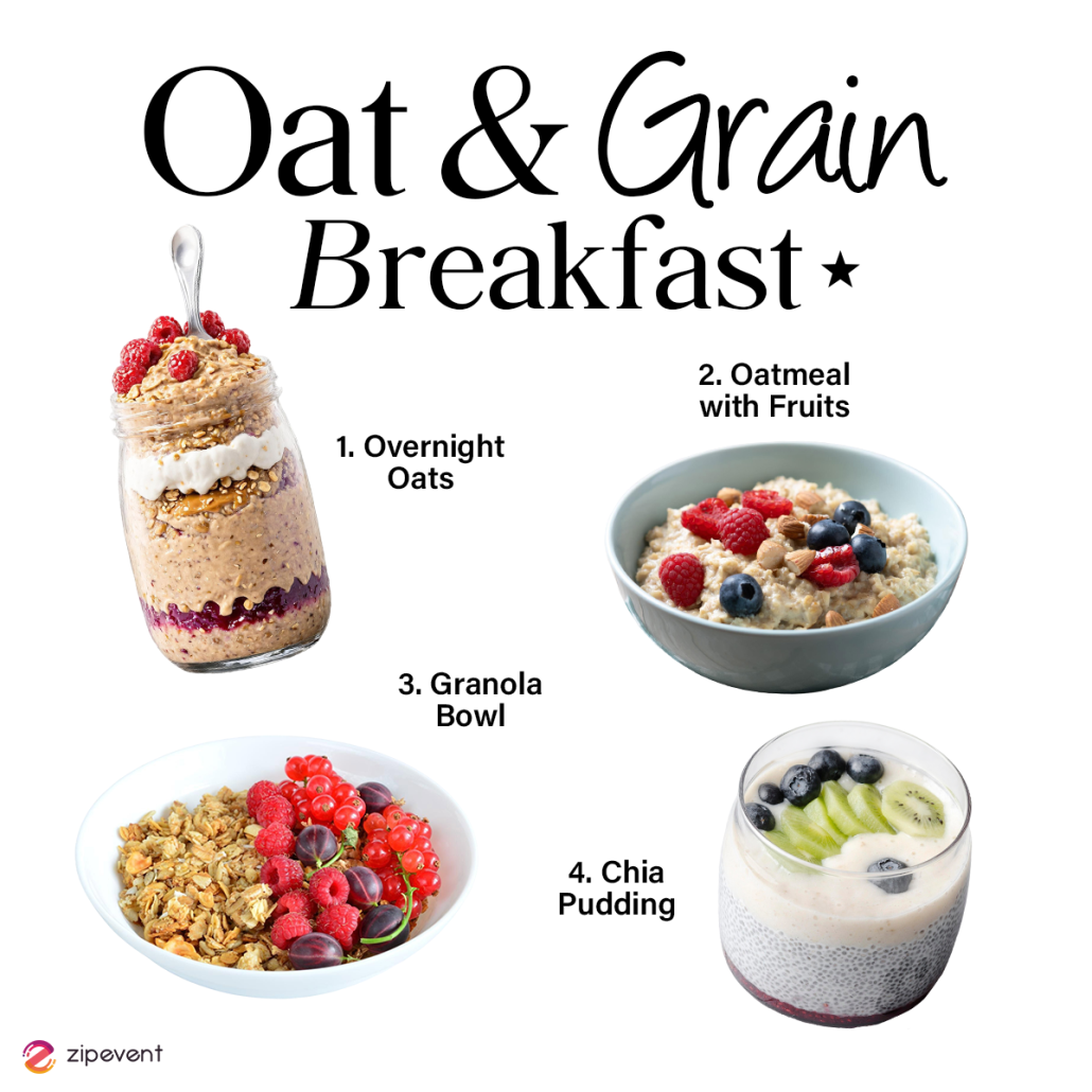 แชร์ 6 ไอเดียมื้อเช้า อร่อย ทำง่าย ได้ประโยชน์ แถมอิ่มท้อง! Zipevent