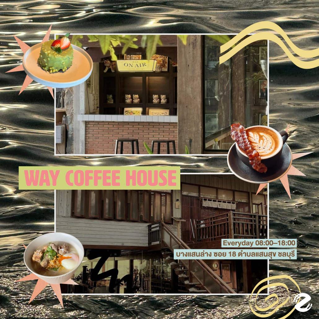 มัดรวม 7 คาเฟ่ริมทะเล ใกล้กรุงเทพ ไวบ์ดี บรรยากาศร่มรื่น เตรียมแฮงค์เอาท์ช่วงวันหยุด! Zipevent