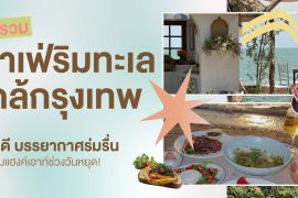 มัดรวม 7 คาเฟ่ริมทะเล ใกล้กรุงเทพ ไวบ์ดี บรรยากาศร่มรื่น เตรียมแฮงค์เอาท์ช่วงวันหยุด! ZIpevent