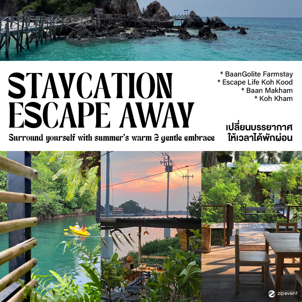 ชี้เป้า 6 กิจกรรมซัมเมอร์ 2026 ที่ไม่ควรพลาด ชวนเติมสีสันให้หน้าร้อนสนุกกว่าที่เคย! Zipevent