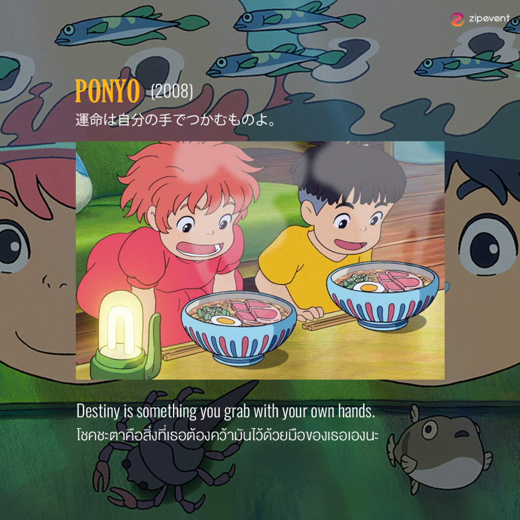 มัดรวม 10 ประโยคฮีลใจ จากหนัง Ghibli ชวนเติมแรงบันดาลใจ เปลี่ยนมุมมอง ด้วยแอนิเมชันสุดอบอุ่นหัวใจ Zipevent