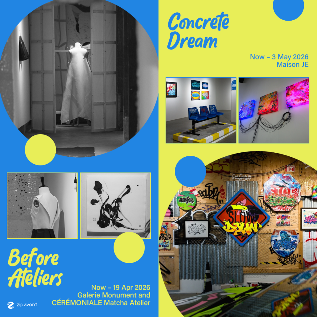 What’s on in April? มัดรวม 14 อีเว้นท์ศิลปะ เดือนเมษายน 2026 Zipevent