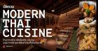 มัดรวม 8 ร้านอาหารไทย สไตล์โมเดิร์น รอบกรุง บรรยากาศดี รสชาติต้นตำหรับที่ไม่ควรพลาด! Zipevent