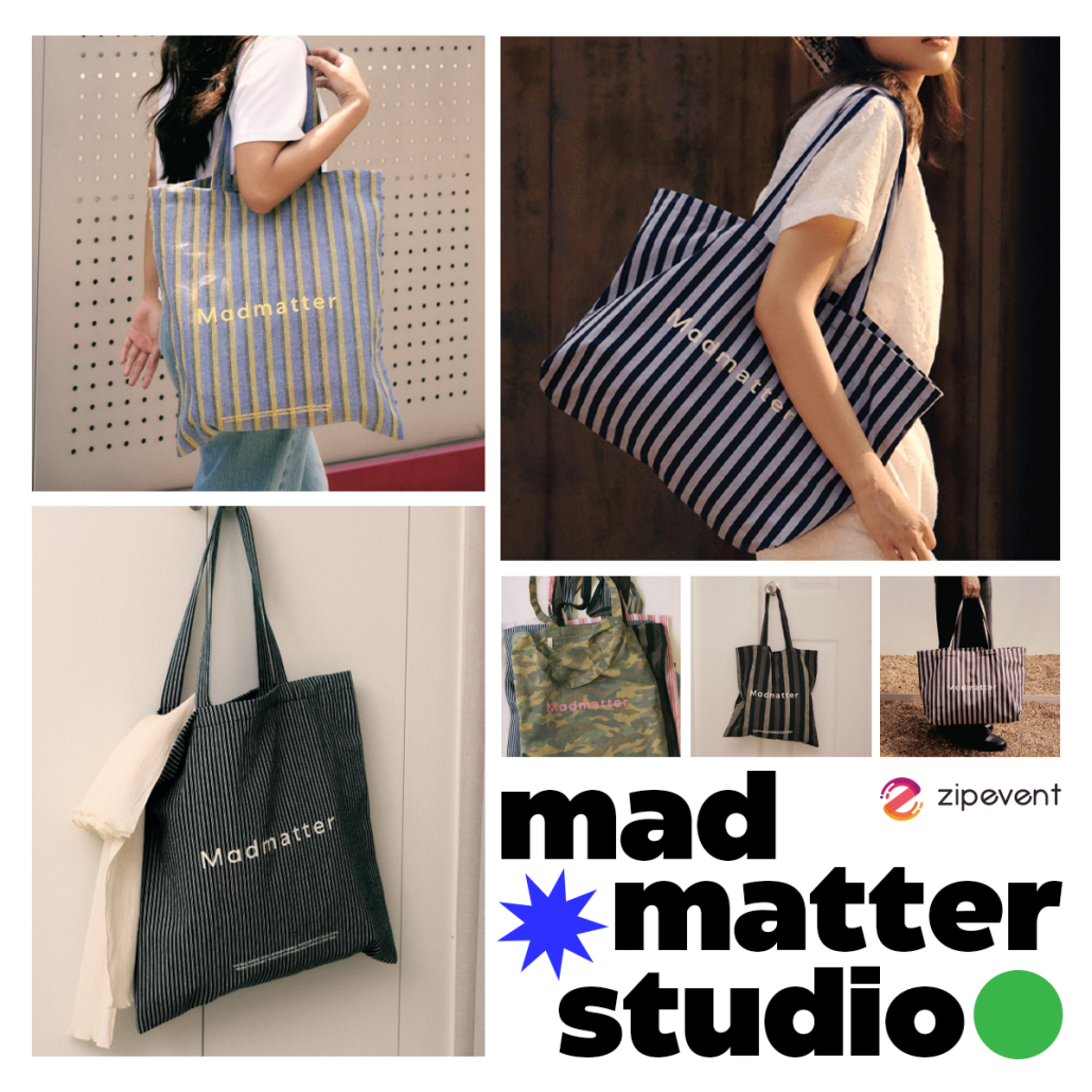 ป้ายยา 6 แบรนด์กระเป๋า Tote Bag ดีไซน์เก๋ จุของเยอะ แมทช์เข้าทุกลุค! Zipevent