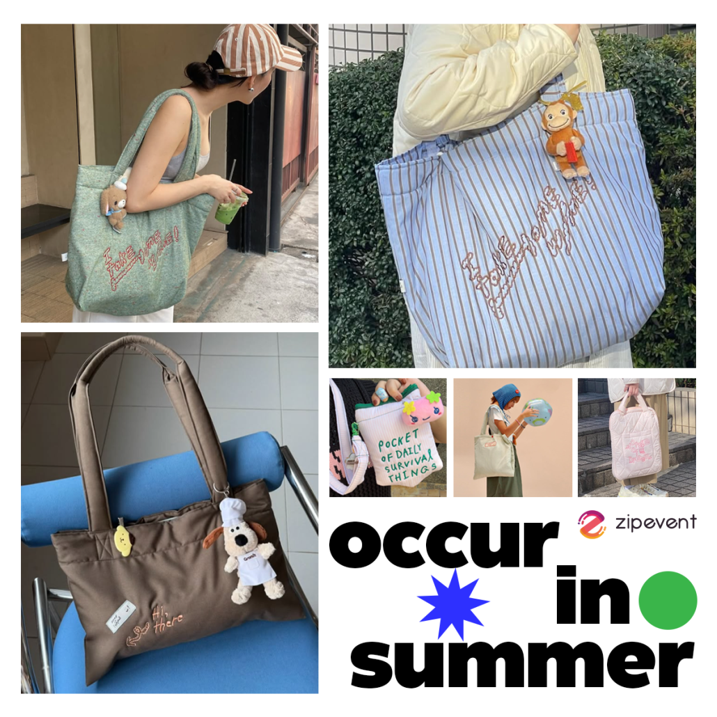 ป้ายยา 6 แบรนด์กระเป๋า Tote Bag ดีไซน์เก๋ จุของเยอะ แมทช์เข้าทุกลุค! Zipevent