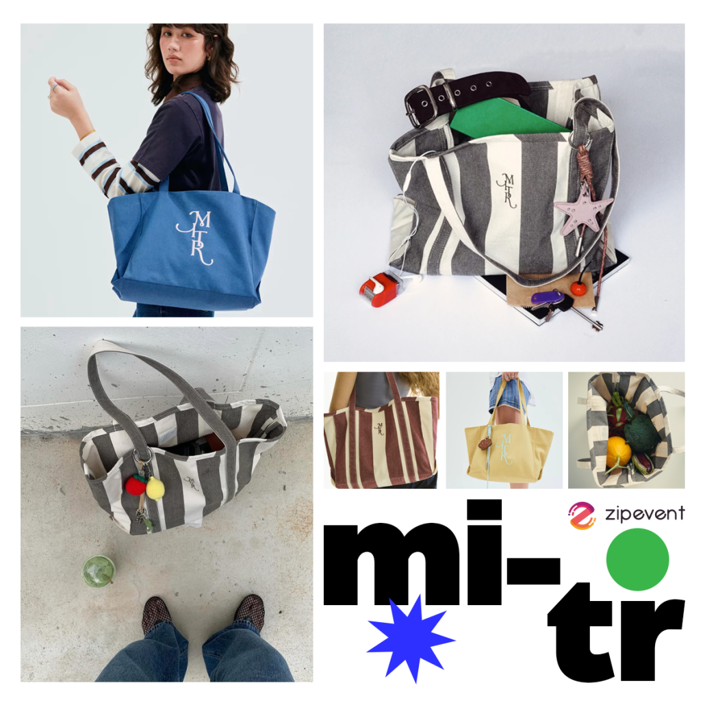 ป้ายยา 6 แบรนด์กระเป๋า Tote Bag ดีไซน์เก๋ จุของเยอะ แมทช์เข้าทุกลุค! Zipevent