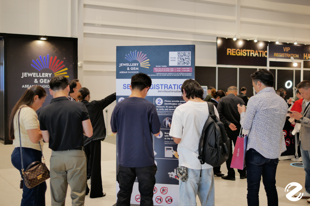 กลับมาอีกครั้ง! Jewellery & Gem ASEAN Bangkok 2026 งานแสดงสินค้าเพื่อธุรกิจอัญมณีและเครื่องประดับนานาชาติ ครบทุกด้านของธุรกิจอัญมณี จัดเต็มกิจกรรมสุด exclusive ตลอด 4 วัน! Zipevent