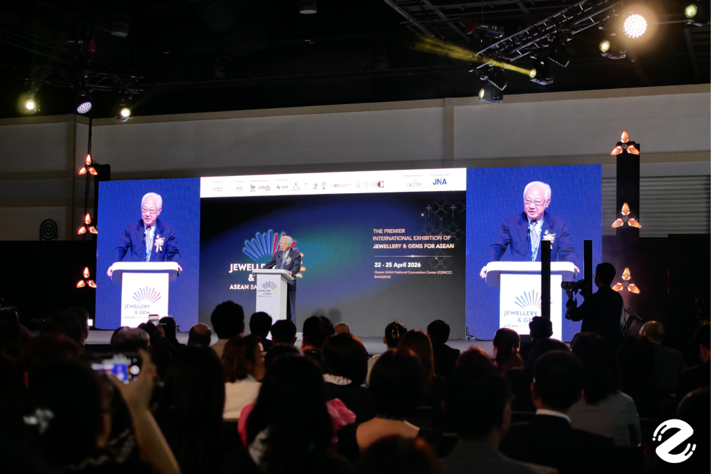 กลับมาอีกครั้ง! Jewellery & Gem ASEAN Bangkok 2026 งานแสดงสินค้าเพื่อธุรกิจอัญมณีและเครื่องประดับนานาชาติ ครบทุกด้านของธุรกิจอัญมณี จัดเต็มกิจกรรมสุด exclusive ตลอด 4 วัน! Zipevent