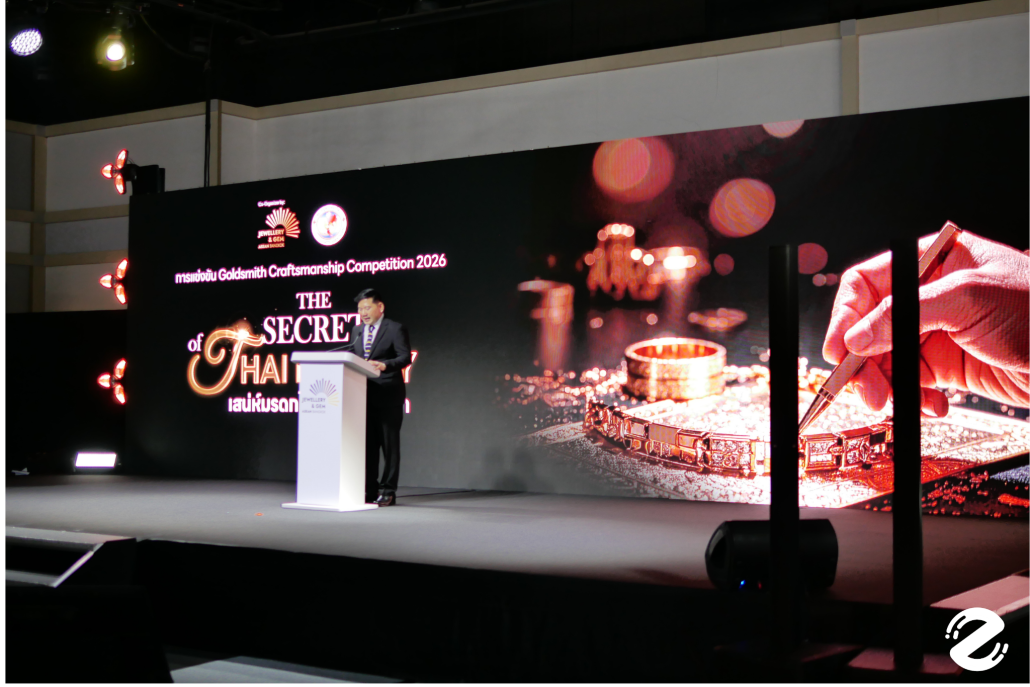 กลับมาอีกครั้ง! Jewellery & Gem ASEAN Bangkok 2026 งานแสดงสินค้าเพื่อธุรกิจอัญมณีและเครื่องประดับนานาชาติ ครบทุกด้านของธุรกิจอัญมณี จัดเต็มกิจกรรมสุด exclusive ตลอด 4 วัน! Zipevent