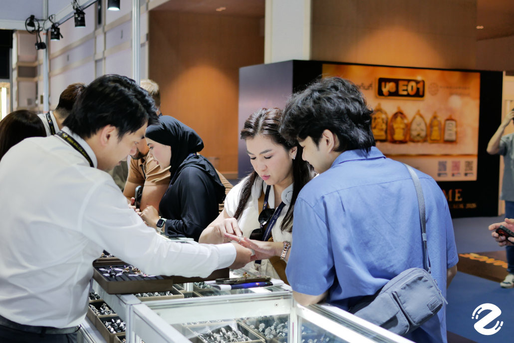 กลับมาอีกครั้ง! Jewellery & Gem ASEAN Bangkok 2026 งานแสดงสินค้าเพื่อธุรกิจอัญมณีและเครื่องประดับนานาชาติ ครบทุกด้านของธุรกิจอัญมณี จัดเต็มกิจกรรมสุด exclusive ตลอด 4 วัน! Zipevent