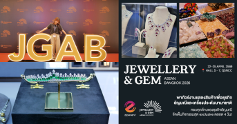 กลับมาอีกครั้ง! Jewellery & Gem ASEAN Bangkok 2026 งานแสดงสินค้าเพื่อธุรกิจอัญมณีและเครื่องประดับนานาชาติ ครบทุกด้านของธุรกิจอัญมณี จัดเต็มกิจกรรมสุด exclusive ตลอด 4 วัน! Zipevent