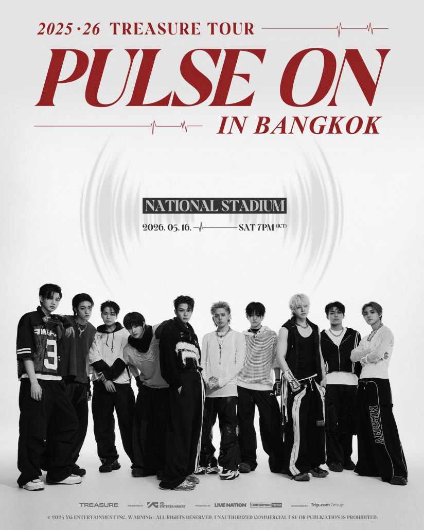 May Concert Update! รวม 33 คอนเสิร์ต เดือนพฤษภาคม 2026 Zipevent