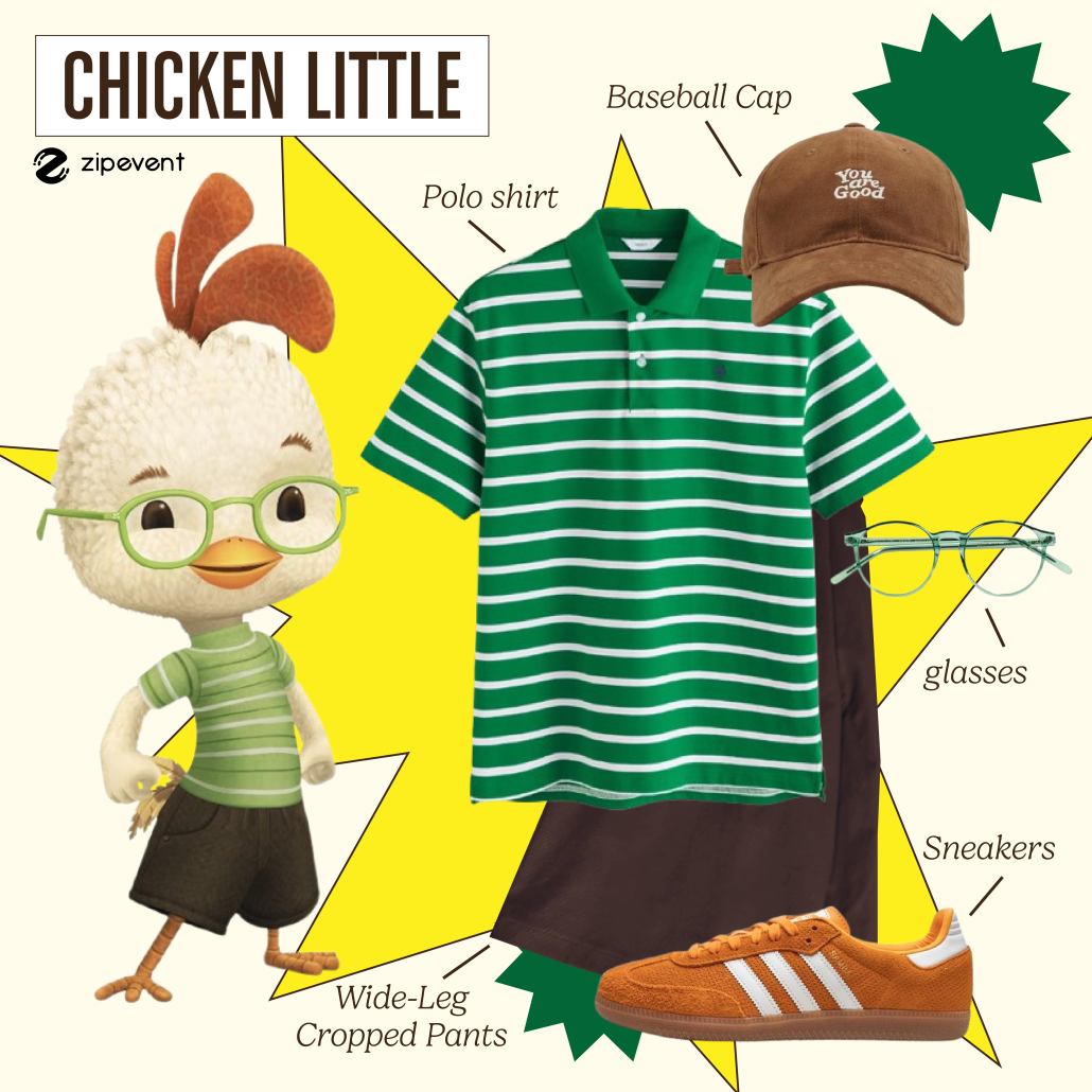 แชร์ 6 ไอเดียแต่งตัวตามคาแรคเตอร์ สุด cute แมทช์ง่าย ได้ลุคสดใส ใส่ได้ทุกวัน! Zipevent