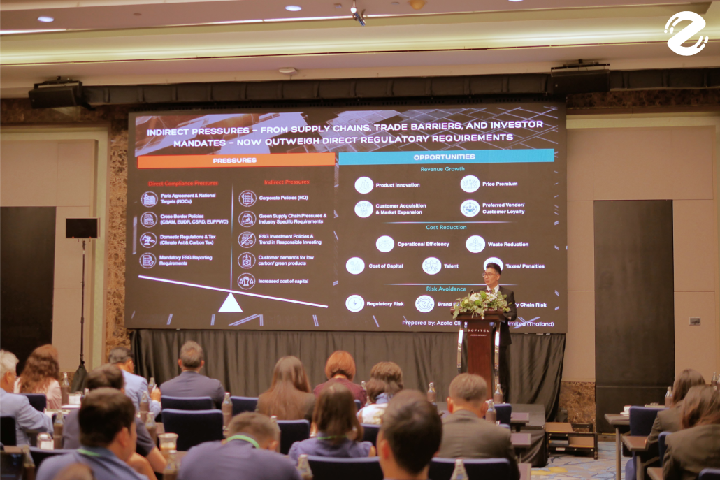 ชวนส่องภาพบรรยากาศ Green Resilience งานสัมมนาด้านคาร์บอนและความยั่งยืน รวมผู้เชี่ยวชาญระดับโลก เจาะลึกทุกประเด็นสำคัญ เตรียมก้าวสู่โลกอนาคต! Zipevent