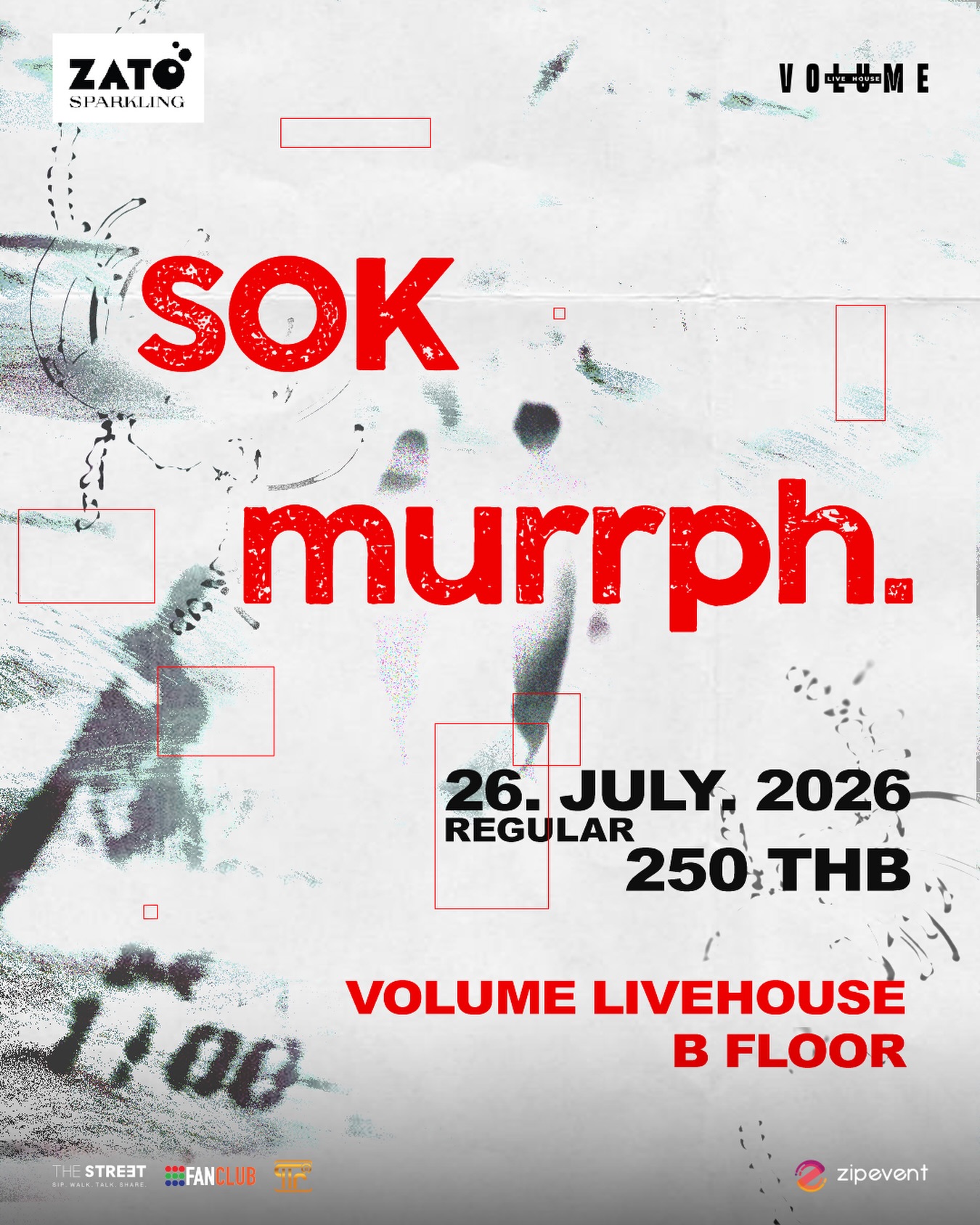 July Concert Update! รวม 24 คอนเสิร์ต เดือนกรกฎาคม 2026 zipevent