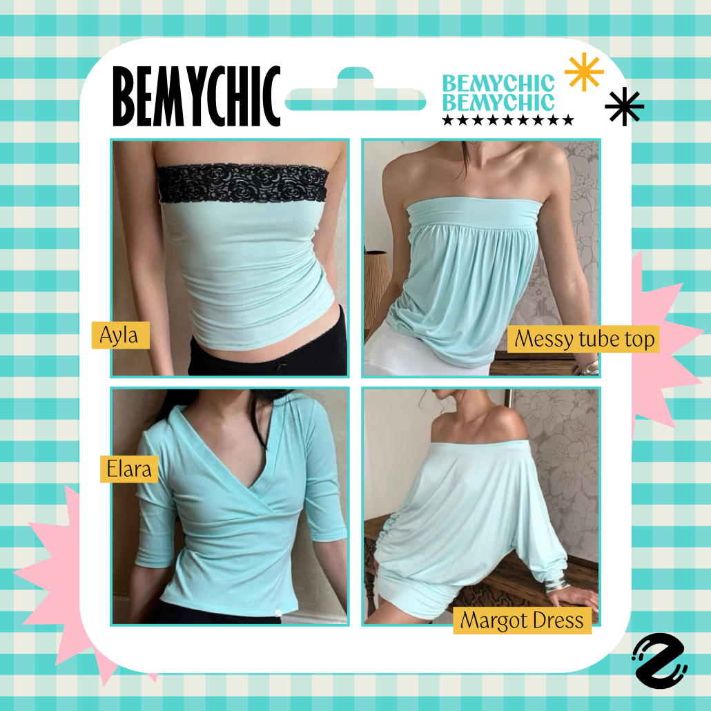ป้ายยา 6 แบรนด์เสื้อผ้า สี Turquoise เติมสีสันให้ลุคด้วยโทนสีสุดฮิตที่กำลังมาแรง Zipevent