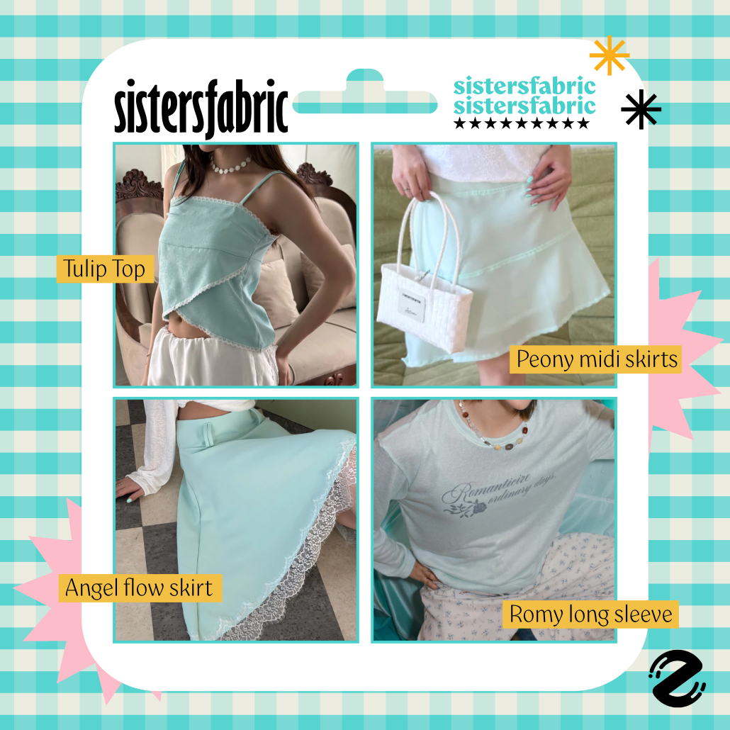 ป้ายยา 6 แบรนด์เสื้อผ้า สี Turquoise เติมสีสันให้ลุคด้วยโทนสีสุดฮิตที่กำลังมาแรง Zipevent