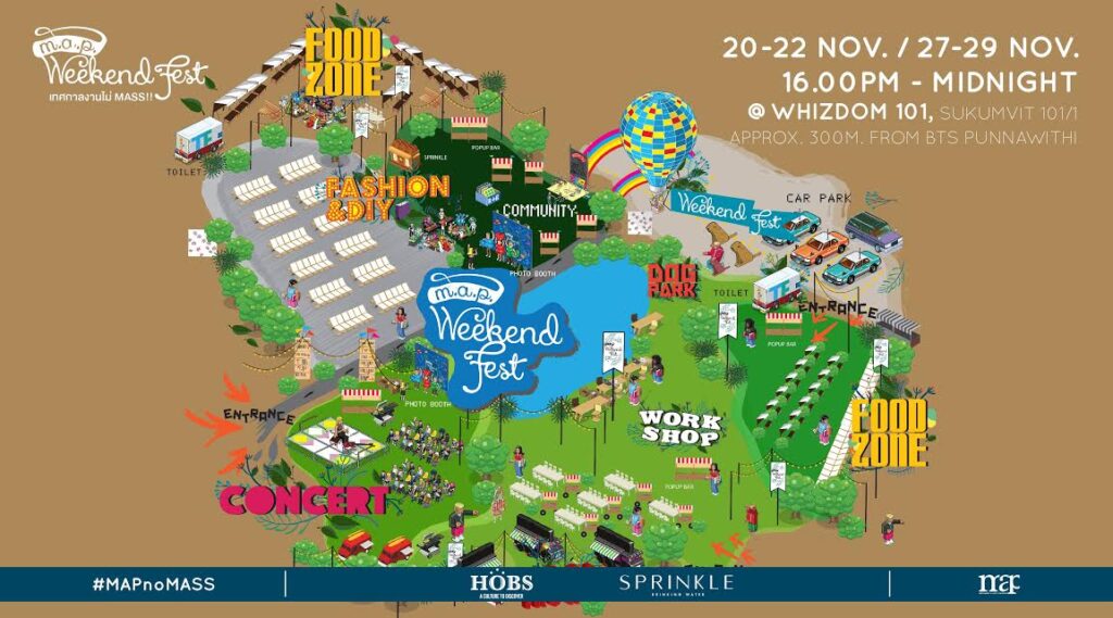 MAP Weekend Fest