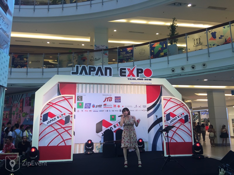 งาน Japan Expo Thailand 2016
