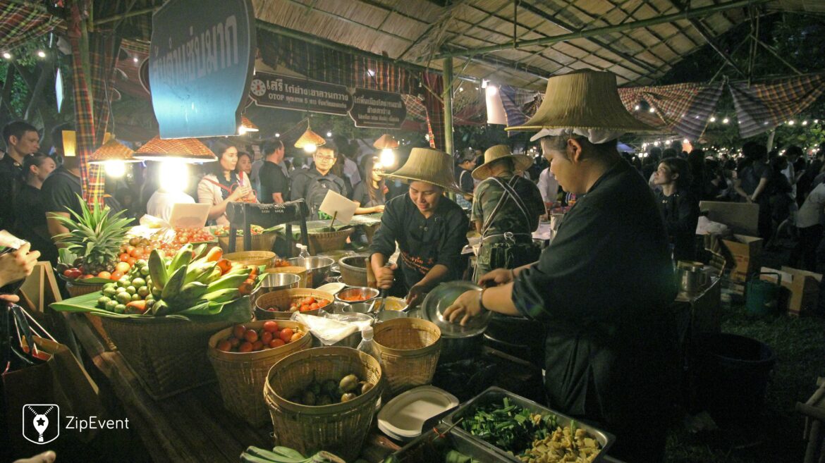 เทศกาลเที่ยวเมืองไทย 2560