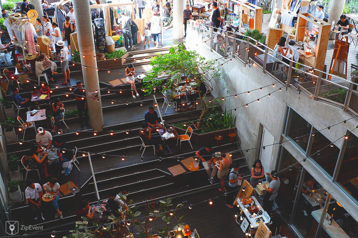 งาน The Great Outdoor Market