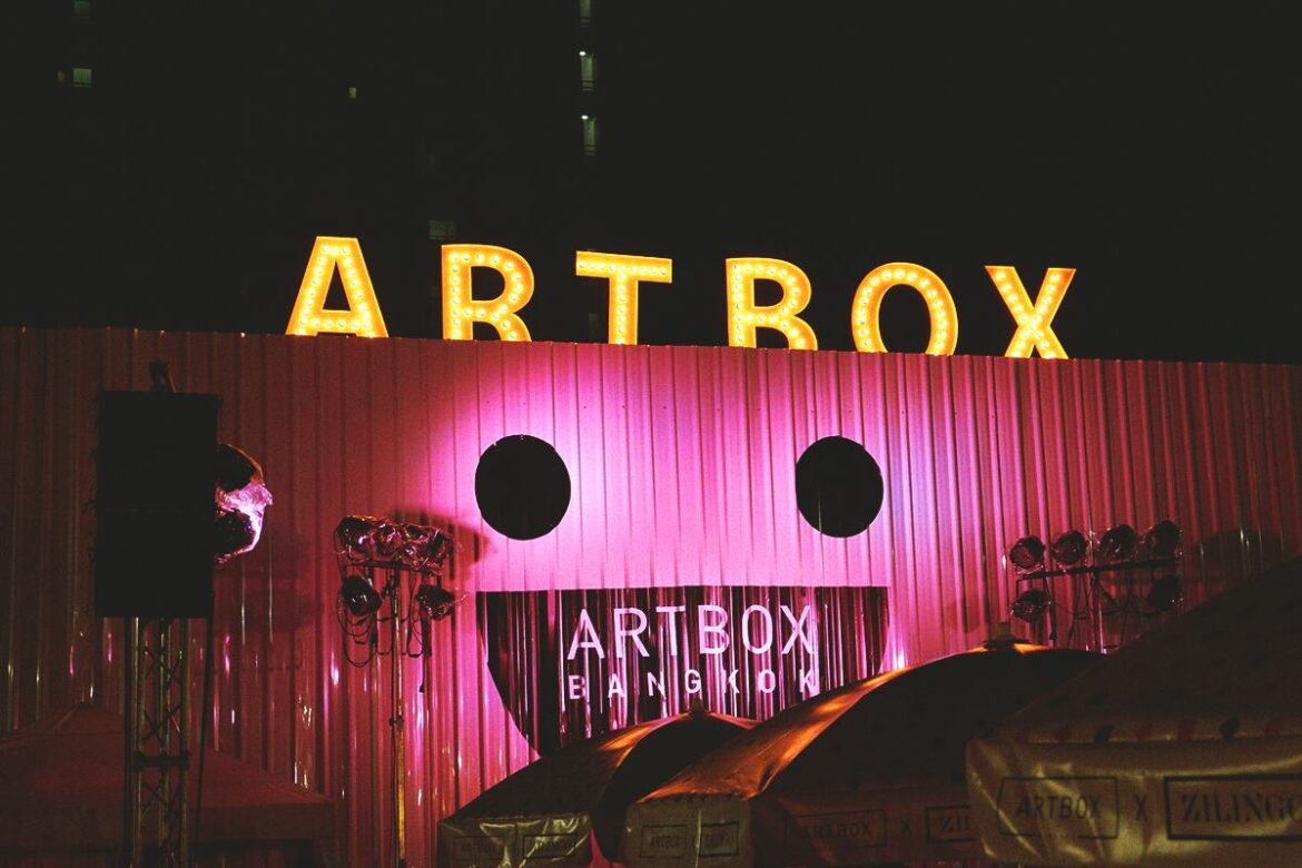 3 เหตุผลที่ควรไปเดินงาน ARTBOX Bangkok
