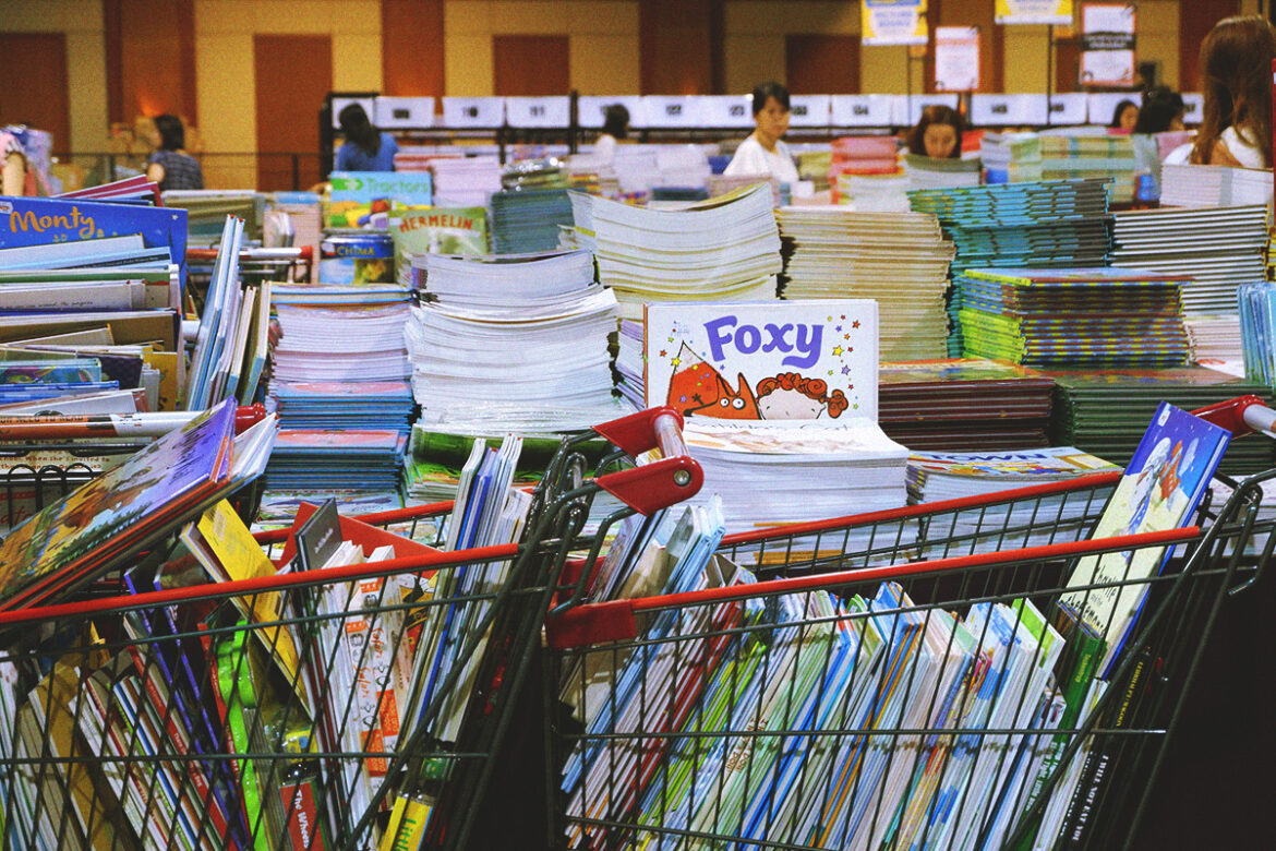 Big Bad Wolf Book Sale Bangkok 2017