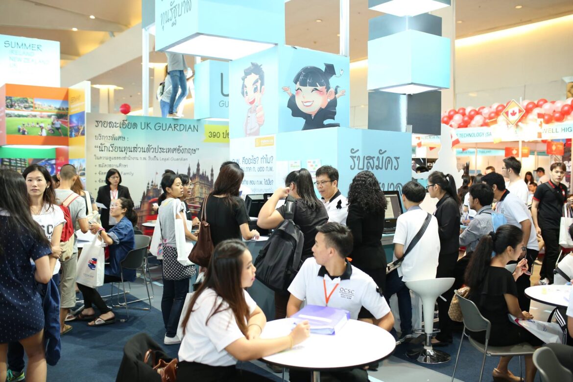 Highlights กิจกรรมดีๆ ภายในงาน OCSC International Education Expo 2017 งานมหกรรมการศึกษาต่อต่างประเทศ