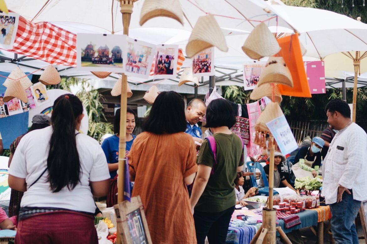 เทศกาลบ้านข้างวัด