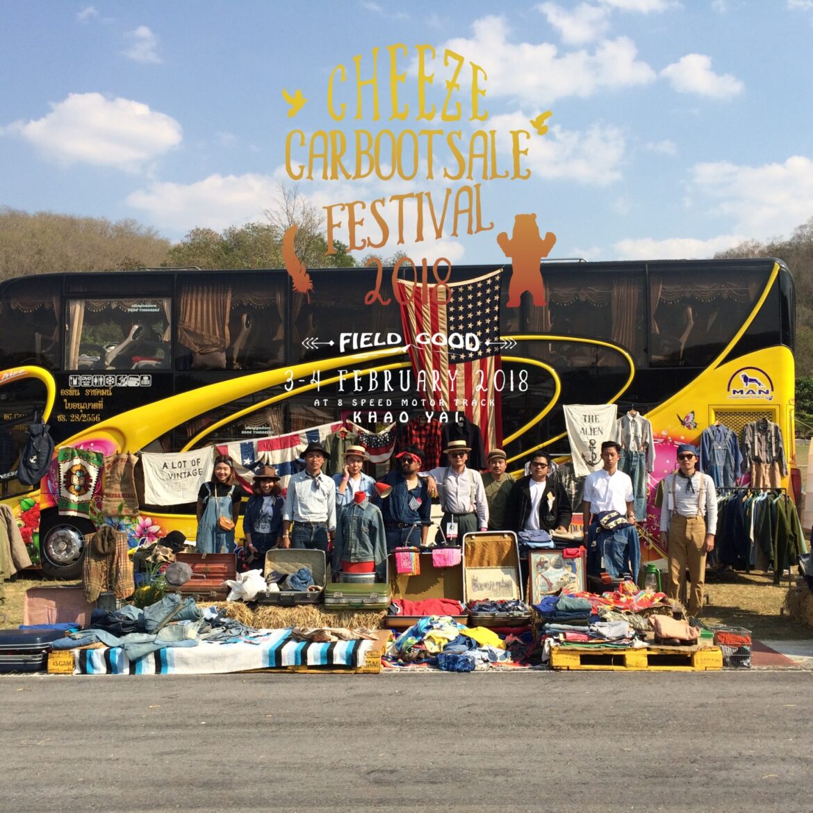 CheezeCarBootSale Festival 2018