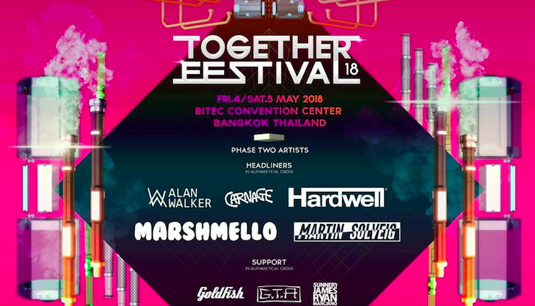 งาน Together Festival 2018