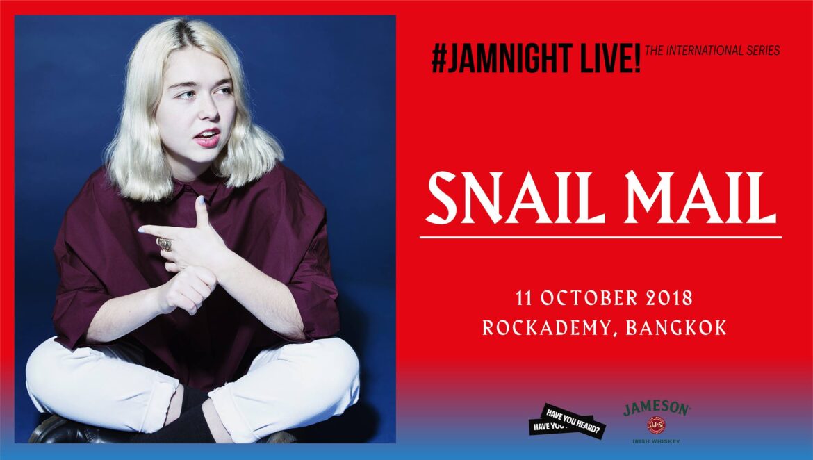 Snail mail สาวน้อยวัย 19 ปี จาก Maryland กับดนตรี Indie Rock ยุค 90s ๋JAMnight Live!