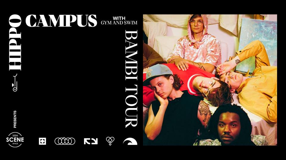 ไปโยกพร้อมกันที่ Hippo Campus Live in Bangkok คอนเสิร์ตแรกในไทยของพวกเขา!!