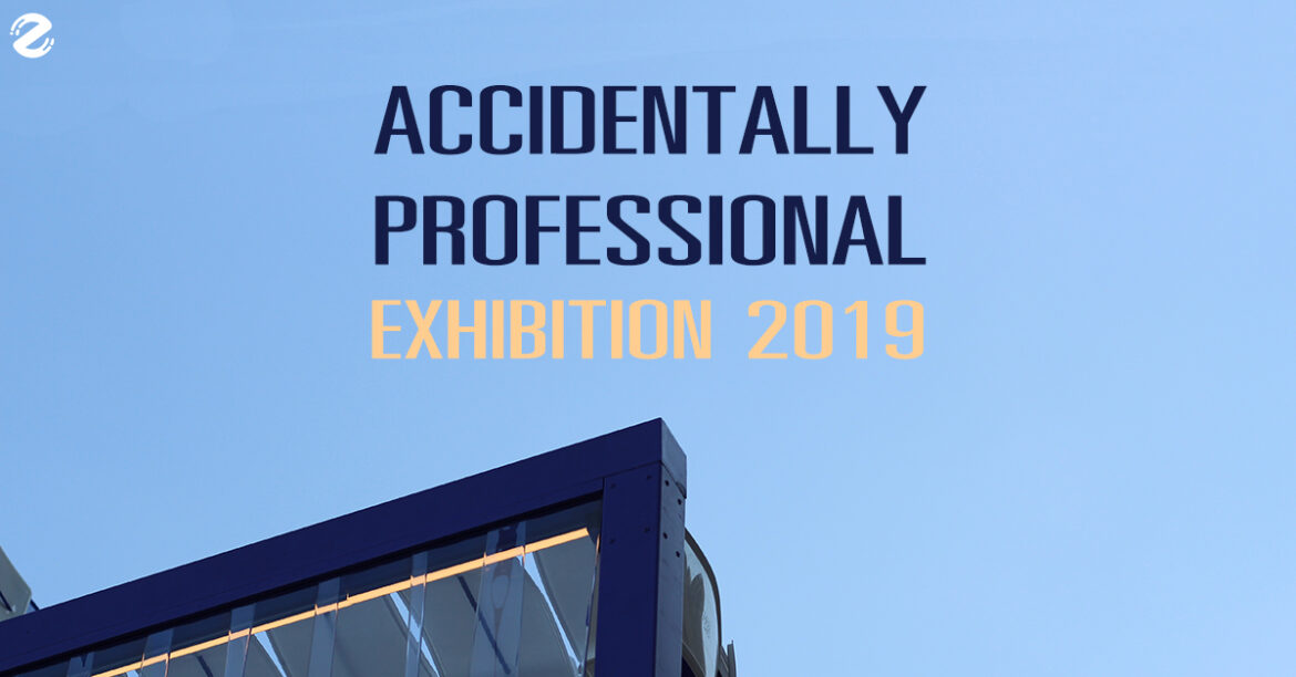 ACCIDENTALLY PROFESSIONAL EXHIBITION 2019