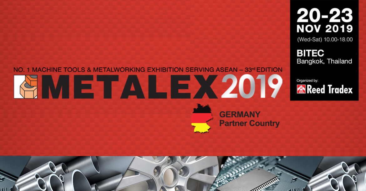 เร่งขุมพลังการผลิตอย่างอัจฉริยะ กับโซลูชั่นภายในงาน METALEX 2019 metalex 2019