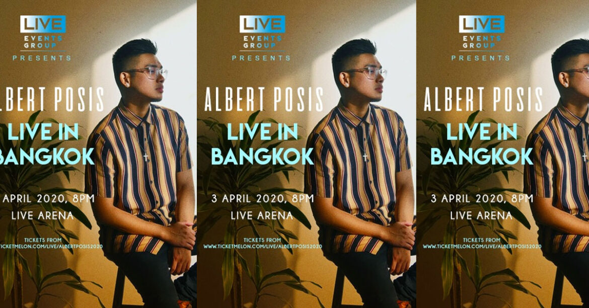 4 บทเพลงที่ควรฟังก่อนไป Albert Posis live in Bangkok!