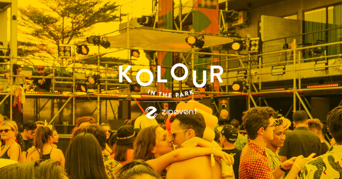 Kolour In The Park Experience The Energy Kolour in the park 2020