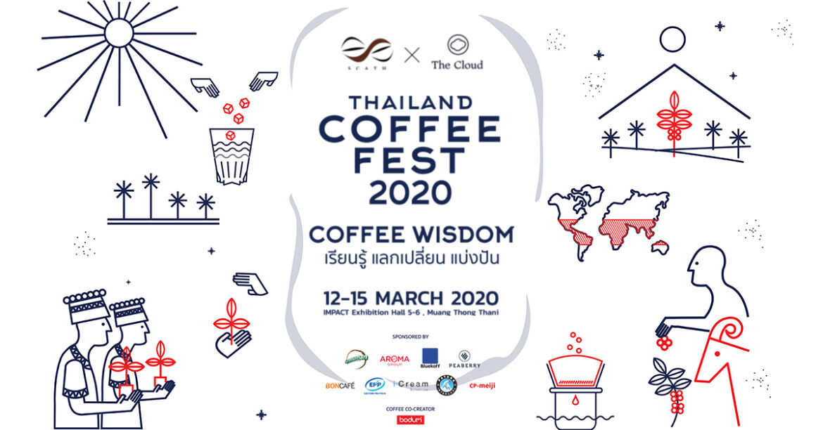 Thailand Coffee Fest 2020 ภายใต้แนวคิด Coffee Wisdom Thailand Coffee Fest 2020